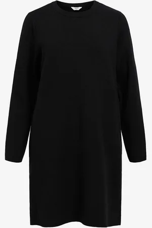 Object Kjole OBJReynard RE L/S O-neck Dress Div