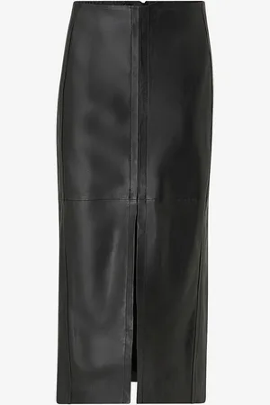 INWEAR Lædernederdel KamaIW Skirt