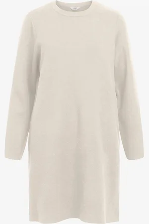 Object Kjole OBJReynard RE L/S O-neck Dress Div