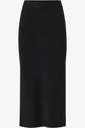 Object Nederdel objReynard HW Knit Skirt E AW Fair