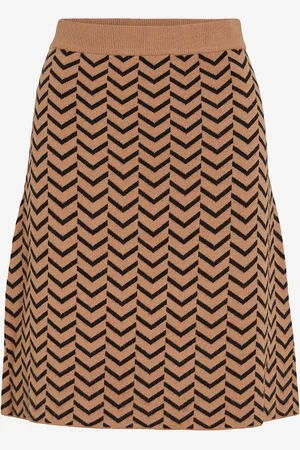 VILA Nederdel viLina HW Skater Skirt/ka