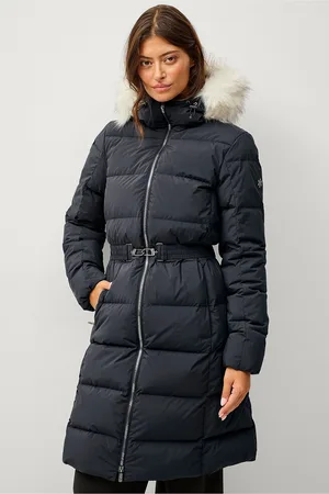 AHKKA Dunfrakke Gold Mid Down Coat Matte