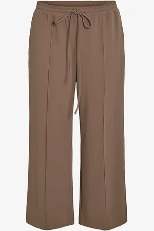 VILA Bukser vicLua HW Wide Pants/cur