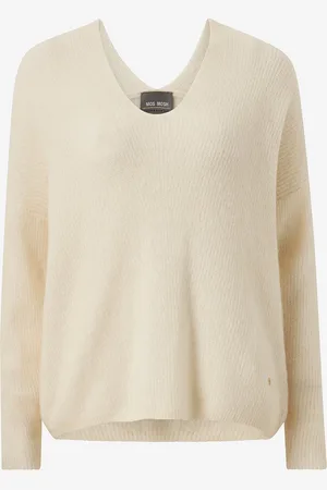 Mos Mosh Trøje mThora V-neck Knit