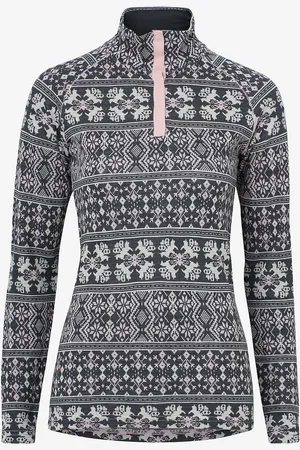 Bagheera Underställströja Merino Dalecarlian Top Polo W
