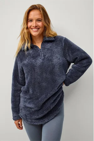 ELLOS Sweatshirt Malena i fleece