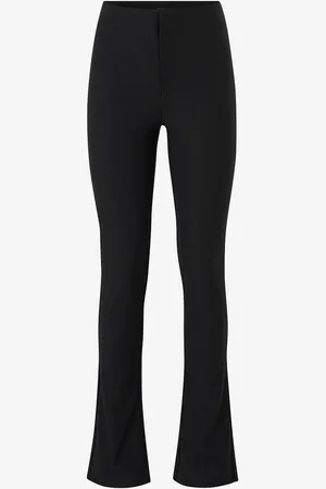 Gina Tricot Bukser High Waist Slim Trousers