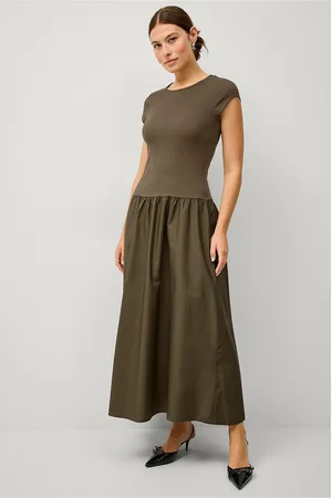 MANGO Maxi kjole Dress Valvin