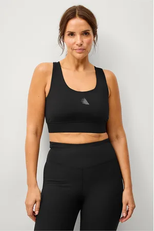 Zizzi Sports-bh aCross Racerback Sports Bra