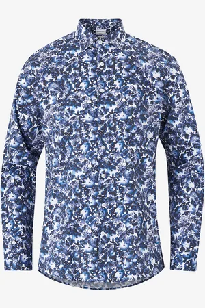 Lindbergh Skjorte Aop Floral Shirt L/S