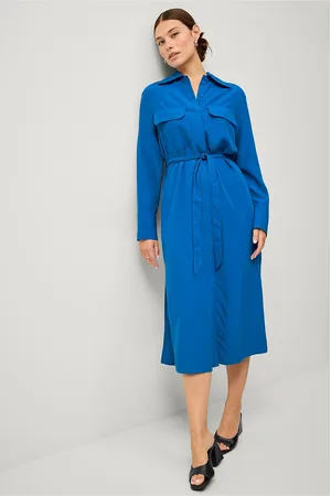 MANGO Skjortekjole Dress Mate