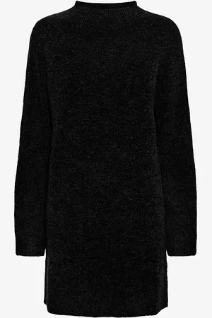 Pieces® Kjole pcNemesio LS Mock Neck Knit Dress B