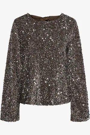 Pieces® Top pcKam LS Deep Back Bow Top BC
