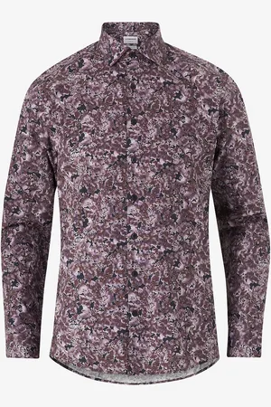 Lindbergh Skjorte Aop Floral Shirt L/S