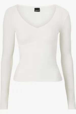 Gina Tricot Top V-neck Top