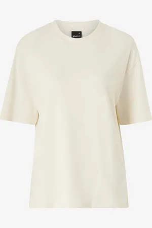 Gina Tricot Top Oversized Print Tee