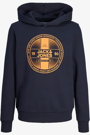 JACK & JONES Hættetrøje jjRio Sweat Hood Jnr