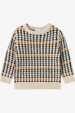 NAME IT Trøje nmmOpalse LS Knit