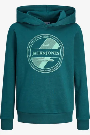 JACK & JONES Hættetrøje jjRio Sweat Hood Jnr