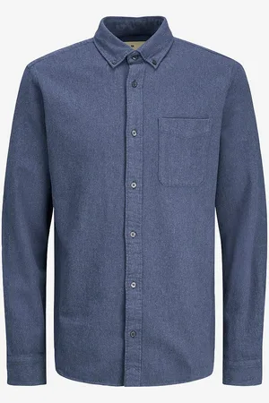 JACK & JONES Skjorte jprBlubrook Melange Comfort Shirt J