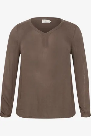 Kaffe Bluse kCami LS Blouse