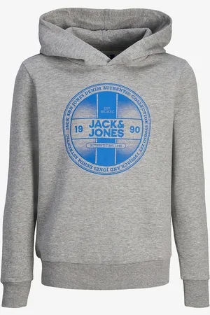 JACK & JONES Hættetrøje jjRio Sweat Hood Jnr