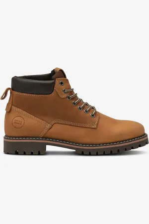 JACK & JONES Ankelstøvler jfwQueensway Leather Boot SN