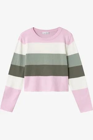 NAME IT Trøje nkfVajsas LS Short Knit