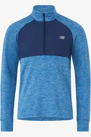 New Balance Funktionstrøje Athletics Heat Grid 1/2 Zip