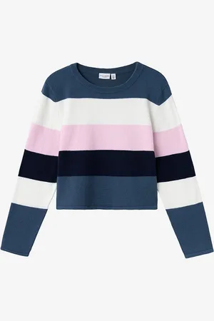 NAME IT Trøje nkfVajsas LS Short Knit