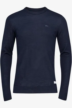 Lindbergh Trøje Merino Knit O-Neck
