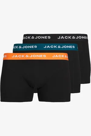 JACK & JONES Boksershorts jacJonas Solid Trunks Jnr 3-pak