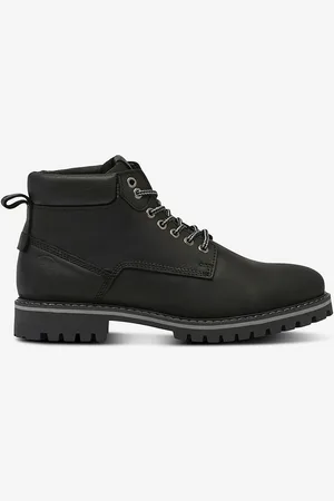 JACK & JONES Ankelstøvler jfwQueensway Leather Boot SN