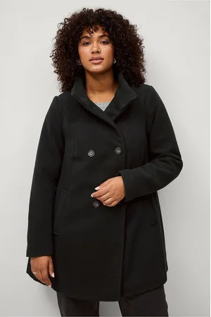 Zizzi Trenchcoat caChristi L/S Coat
