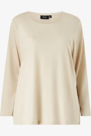 Zizzi Top vLone 3/4 Blouse