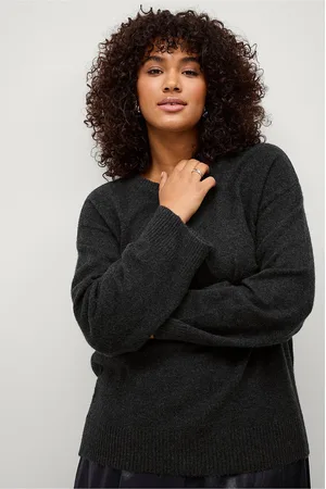 Zizzi Trøje caVista L/S Pullover