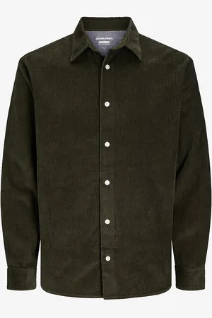JACK & JONES Overskjorte jjCorduroy Overshirt LS