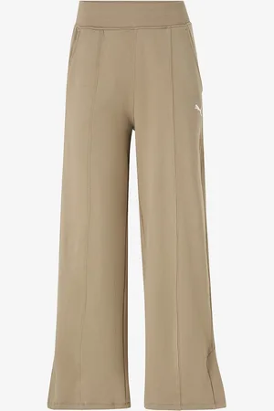 PUMA Bukser HER High Waist Straight Pants FL