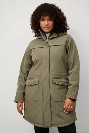 Zizzi Softshelljakke caSimone L/S Coat