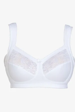 Miss Mary Bh i bomuld Lovely Lace Support uden beslag