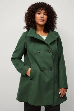 Zizzi Trenchcoat caChristi L/S Coat