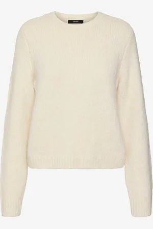 VERO MODA Trøje vmNovah LS O-neck Pullover GA