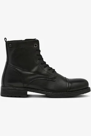 JACK & JONES Ankelstøvler jfwShaun Leather Boot SN