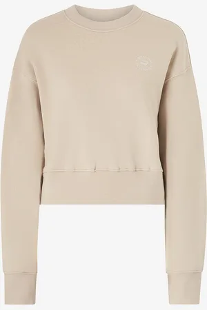 Röhnisch Sweatshirt Cotton Cropped Sweatshirt