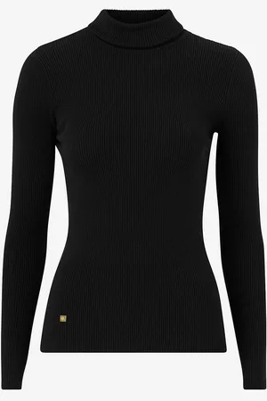 Ralph Lauren Rullekravetrøje Sweater Amanda Long Sleeve