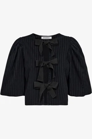 Co`Couture Bluse PinCC Wide Bow Blouse