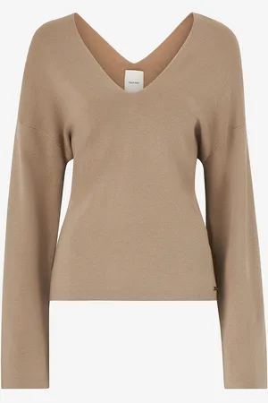 Calvin Klein Trøje DF Wool Blend Sweater