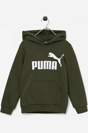 PUMA Hættetrøje ESS Big Logo Hoodie FL B
