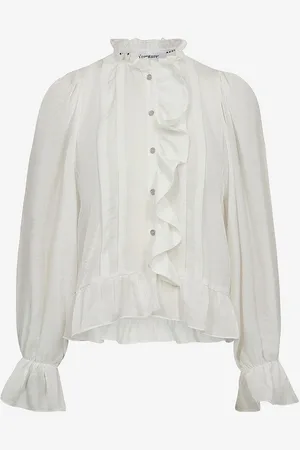 Co`Couture Bluse MelinaCC Frill Shirt