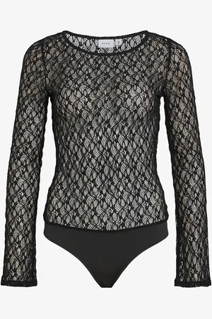 VILA Body viKaylee L/S Bodystocking